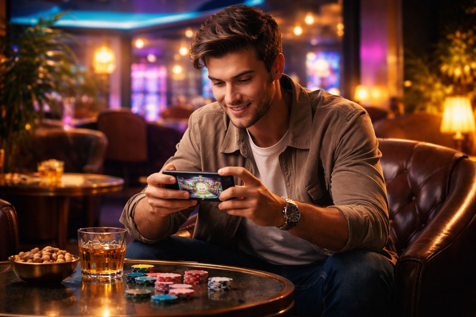 Use The 93KO App For Secure Gaming On The Go