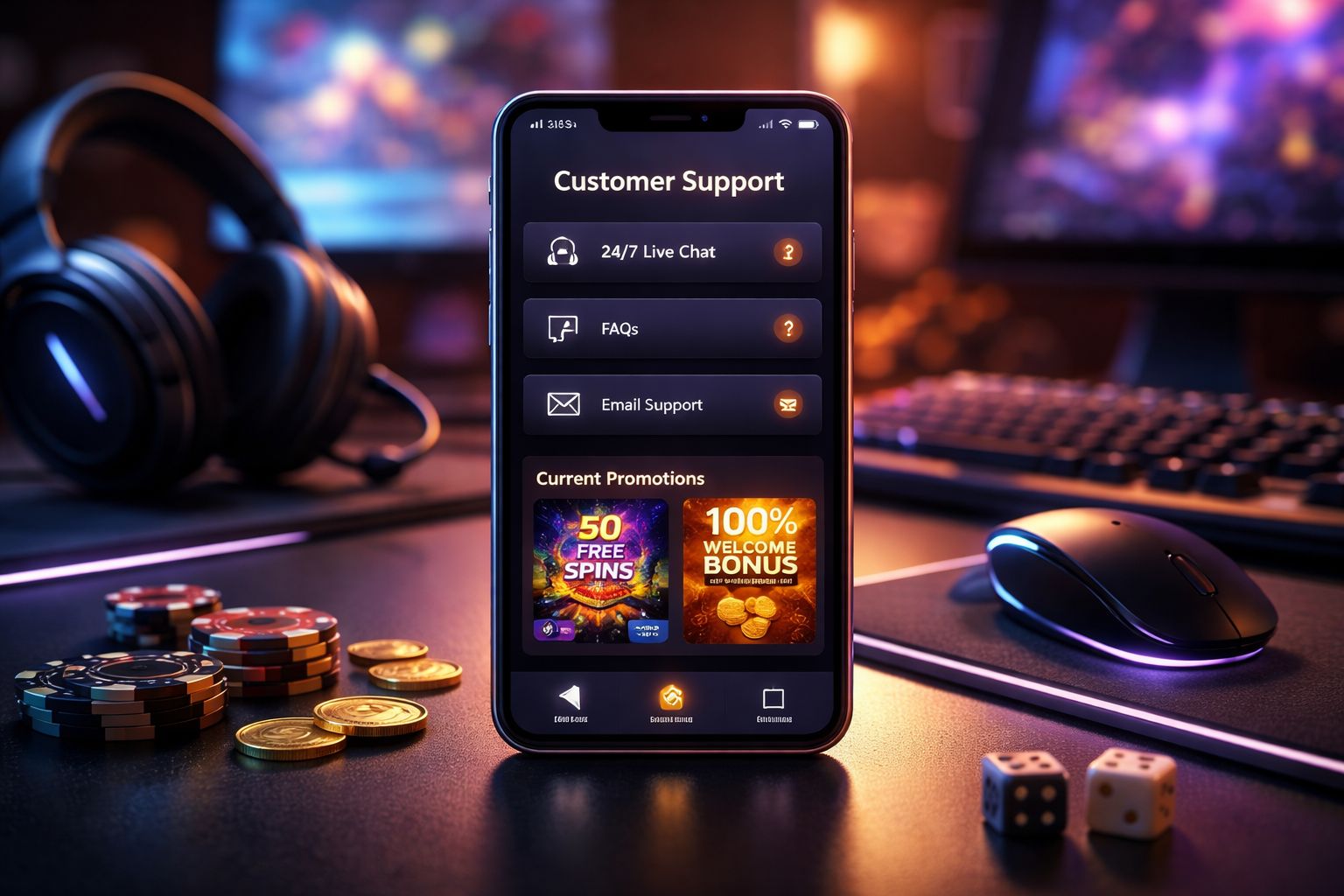 Promotions, Alerts, And Help Services In One Mobile Space