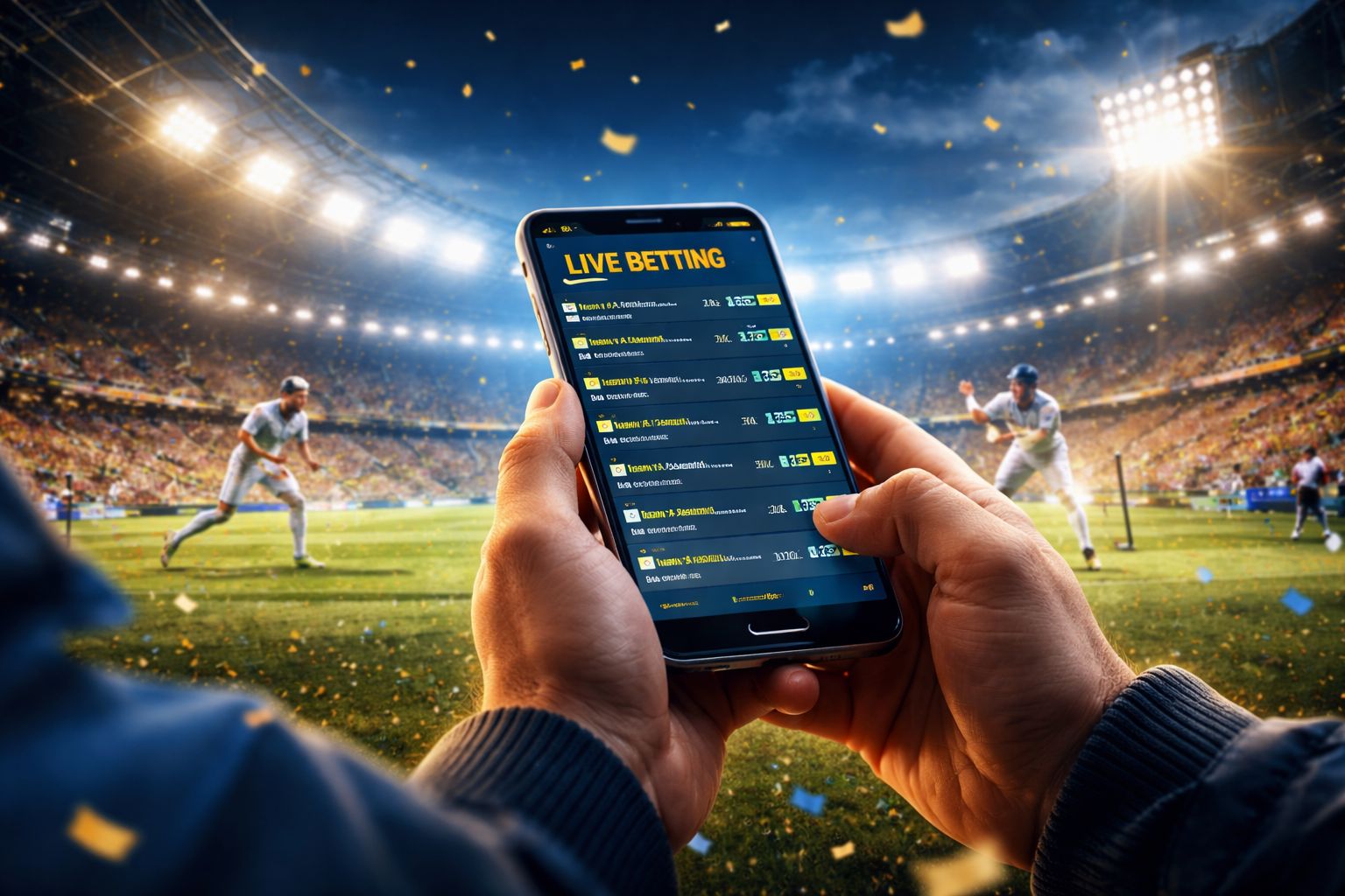 93KO Bet Markets With Live Odds And Better Match Control