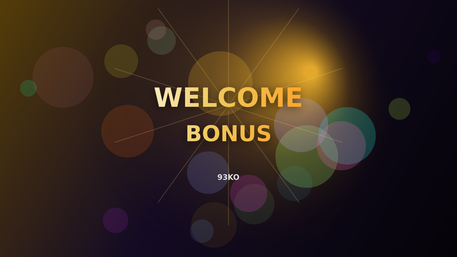 Claim your welcome bonus