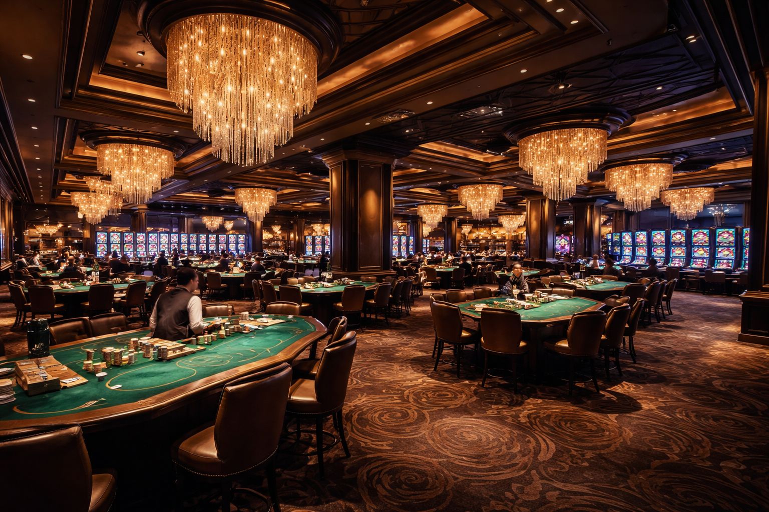 Live Casino Rooms With Real Dealers And Instant Interaction Live Casino Rooms With Real Dealers And Instant Interaction