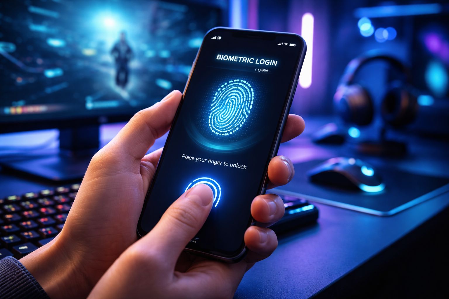Easy Login Features For Desktop And Mobile Users