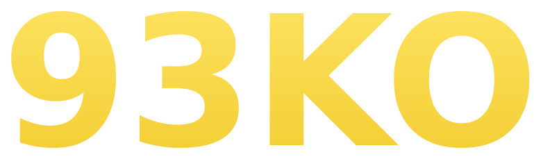 93KO logo