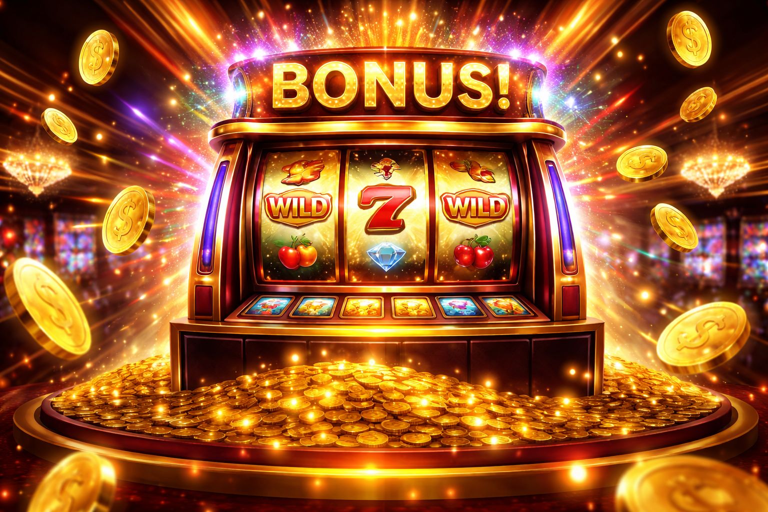 Enjoy Modern Slot Features, Bonus Modes, And Dynamic Gameplay