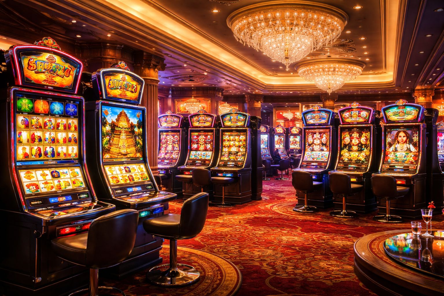Browse Categories Ranging From Classic Slots To Story-Driven Reels
